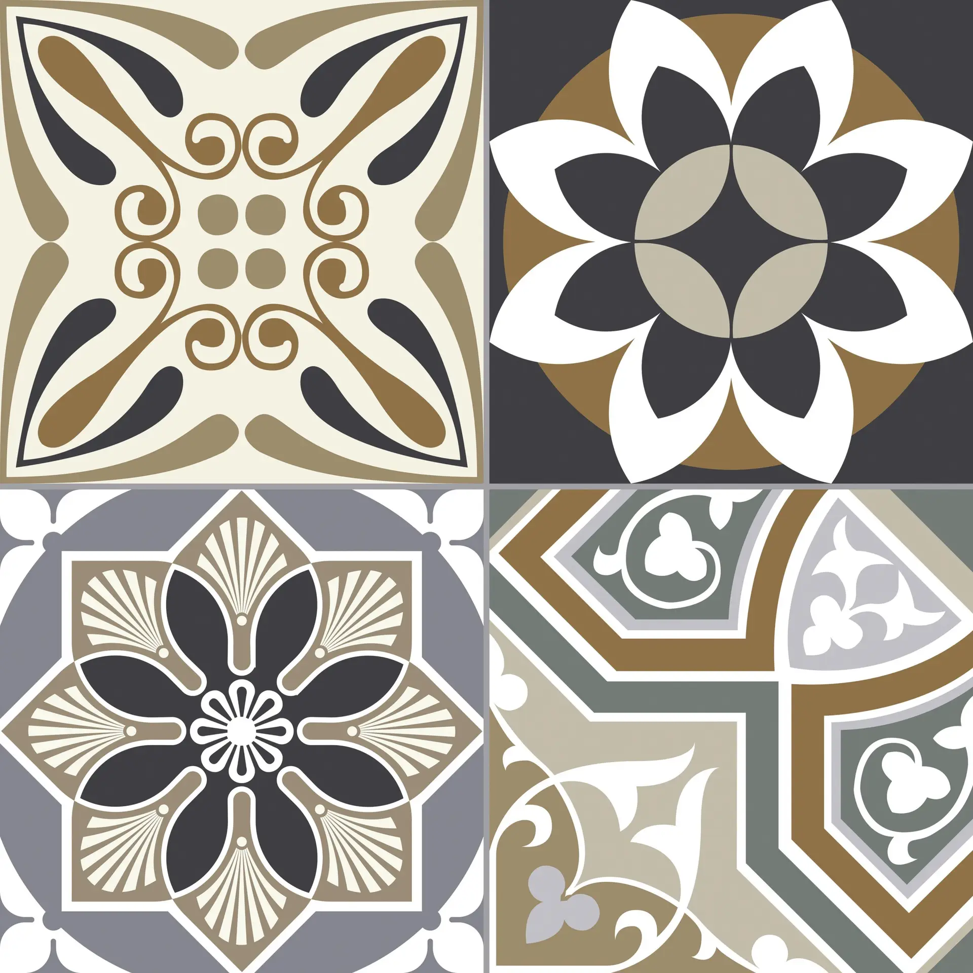 Ceramic - S30015, Porcelain - H30506