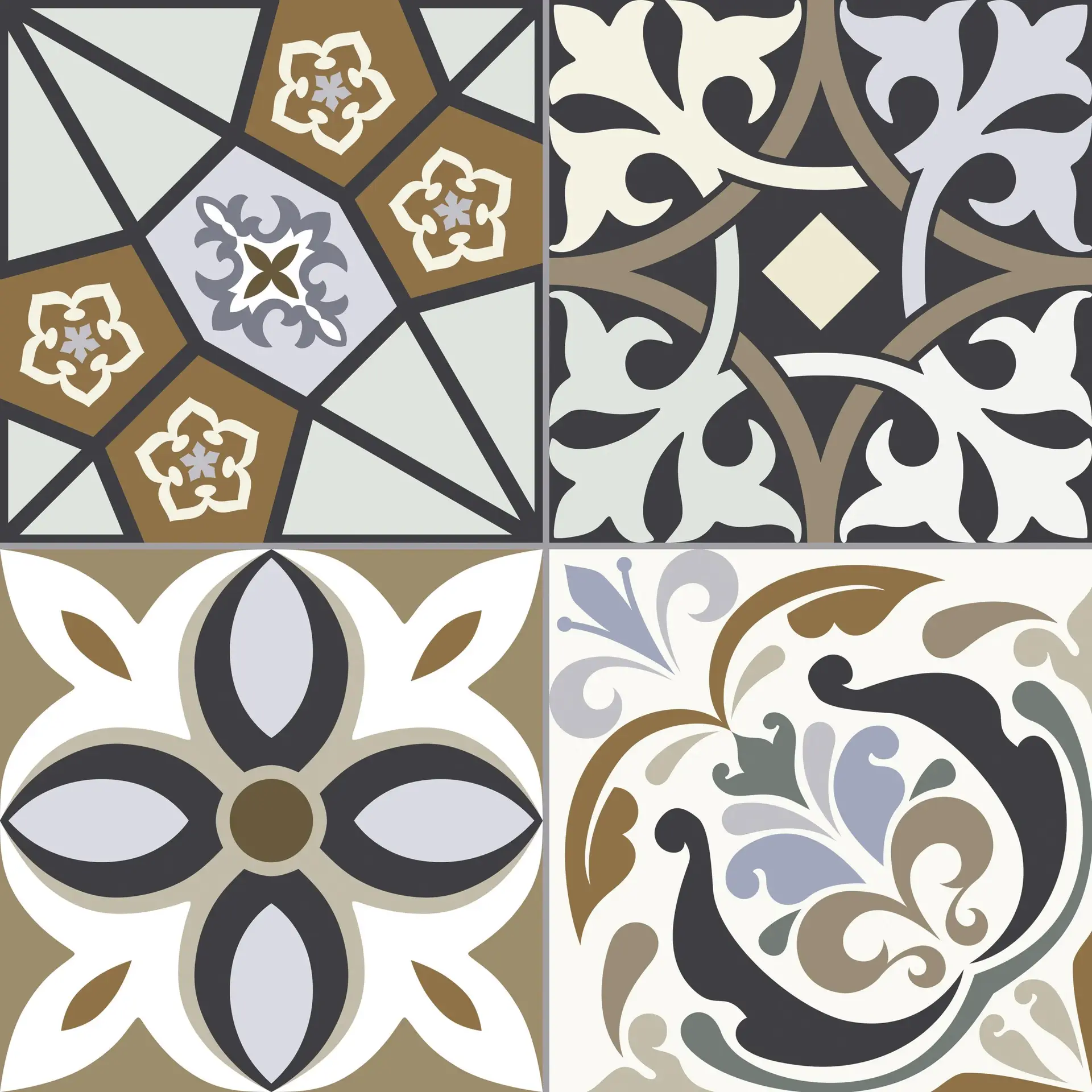 Ceramic - S30015, Porcelain - H30506