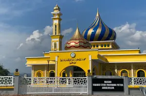 Masjid Tuanku Syed Faizuddin Putra Jamalullail, Perlis