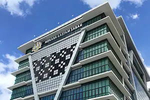 Menara Kastam Sabah, Kota Kinabalu, Sabah
