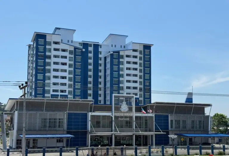 Balai Polis Inanam, Sabah